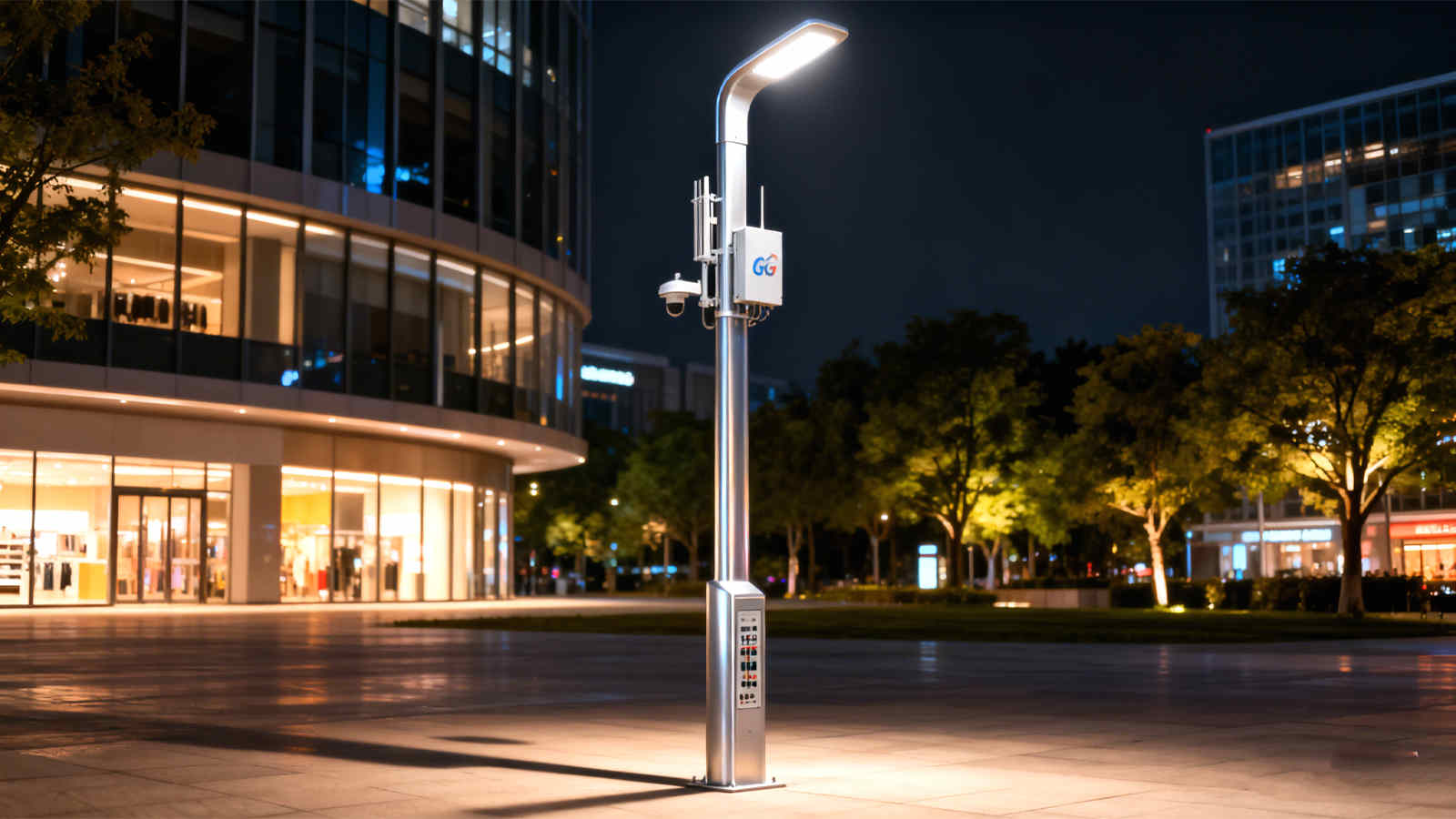 Smart City Lighting: How Smart Poles Unlock IoT and 5G Potential